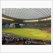 野球観戦（埼玉西武VS広島）