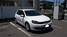 ＶＷ代車生活