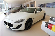 見学会 Maserati GranTurismo Sport MC-Auto