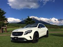 [新車発表試乗会]  Mercedes GLA250 ４MATIC 