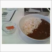 リトットマルシェのカフェでカ ...
