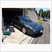 180SXオイル交換とガレー ...