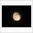 今夜のお月ー◎◎ー