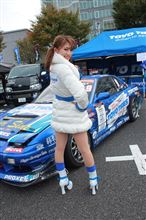 D1GP2013 in お台場　TOYO GIRLS 戸崎奈津さん