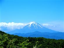 高原のち林道～空模様は晴れのち曇