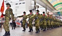 違憲だと反対する人だって自衛隊に守られている。
