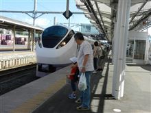 たまには、、、息子と電車でGO！