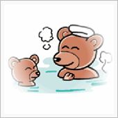 今夜は温泉に来てます(^^)