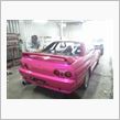 ☆　ＣＲＵＩＳＥ ハセ君ＢＮＲ３２リヤガラス装着！　☆