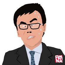 石原伸晃環境相、大ピンチ！ こんな顔してるんだろうな〜 ってとこで急きょ。
