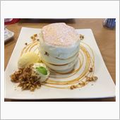 冷めやまぬパンケーキブーム