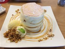 冷めやまぬパンケーキブーム