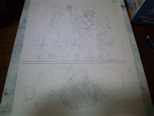 マンガ制作中 マンガ制作中