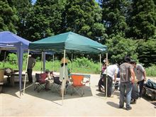 北関東へBBQに♪
