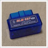 OBD2 スキャナ導入！