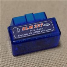 OBD2 スキャナ導入！