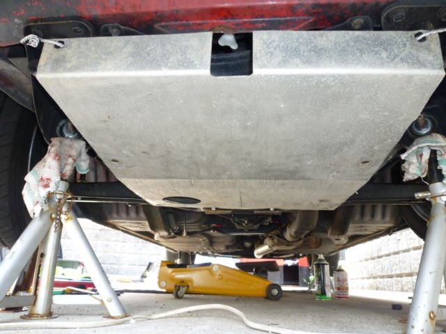 r30にアンダーガードを取り付けたよ トモdr30のブログ ジャガーxeでヒッソリと車生活 みんカラ r30にアンダーガードを取り付けたよ トモdr30のブログ ジャガーxeでヒッソリと車生活 みんカラ