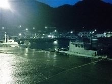大雨の和歌山県串本・浅海カセのグレ釣り 平成26年6月22日