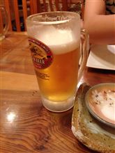 暑い！！こんなときは先ず生中( &#180; ▽ ` )ﾉ