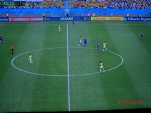 【　TV　】　　　　(￣　*) ....FIFAワールドカップ観戦中