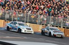 D1GP2013 in お台場 BLITZ 86 vs GOODYEAR ZEROCROWN
