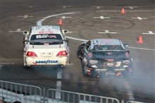 D1GP2013 in お台場 BLITZ 86 vs GOODYEAR ZEROCROWN パート２
