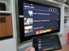 スマホの画面をMMIディスプレイに表示するためには