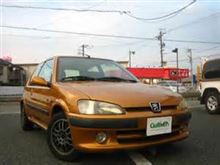 旧車、、名車!?    目撃!!        プジョー１０６