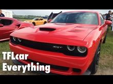 ダッジ・チャレンジャーSRTヘルキャットを細かく観察 by TFLcar