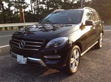 Mercedes ML350 BlueTec試乗　 