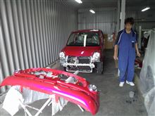 ☆　ＣＲＵＩＳＥ リサジーノ組みつけ開始！　☆