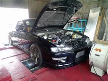 ☆　ＣＲＵＩＳＥ Ｓ１４後期 ＥＣＵ現車セッティング！　☆