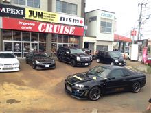☆　ＣＲＵＩＳＥ そして明日はブラックバード シェイクダウン！！