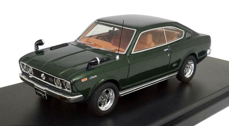 初代カリーナのミニカー、キタ----------------!!!｜高山の(秋