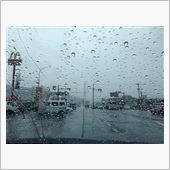 ヒドイ大雨(^^;;