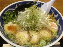 シャモラーメン(塩)
