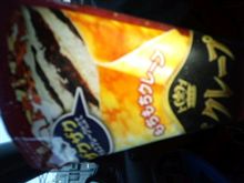 クレープアイス