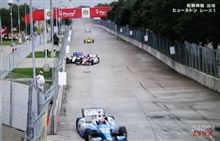 '14インディカー第9、10戦決勝ヒューストン '14インディカー第9、10戦決勝ヒューストン