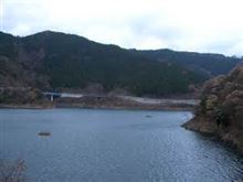 早朝、、、ヤビツ峠から宮が瀬ダム　246号線で　帰ってきました!!