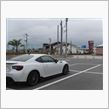 BRZ ルーフデッドニング　＆　リアドライブレコーダー設置、施工