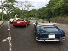 お山で遭遇・・・