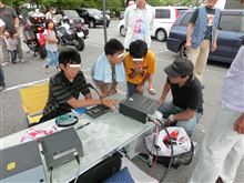 ACTIVE NET移動運用&amp;BBQ IN稲美町