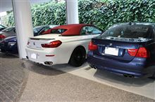 見学会 Alpina B6 BiTurbo Cabrio 