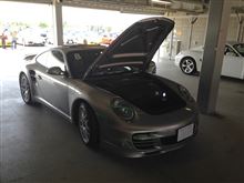 初スポーツ走行、お腹いっぱい。