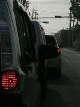 窓全開。