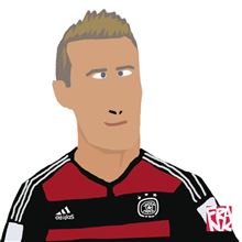 36歳ストライカー・クローゼ！ゴ〜ル！でW杯通算16得点！　スゴイ