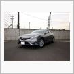 社用車「マークX」で“初”高速運転