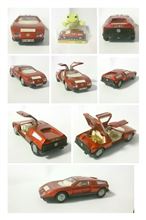最善か無か・・・キャンディレッドのメルセデスC111-2・・・ディンキー 1/43