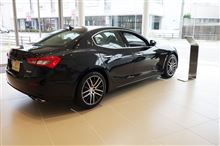 Maserati Ghibli の試乗。