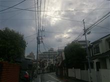 今夜にも。。。(￣０￣;